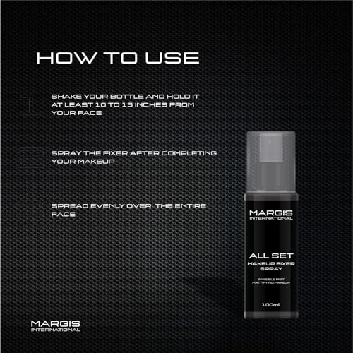 Image of All set makeup fixer Spray Makeup Face makeup fixer Spray for all Skin Types, Also Use in Between Makeup