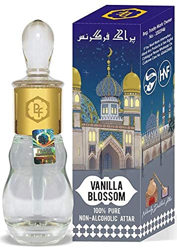 Attar Vanilla Blossom Parag Fragrances extrait de parfum sans alcool 25ml