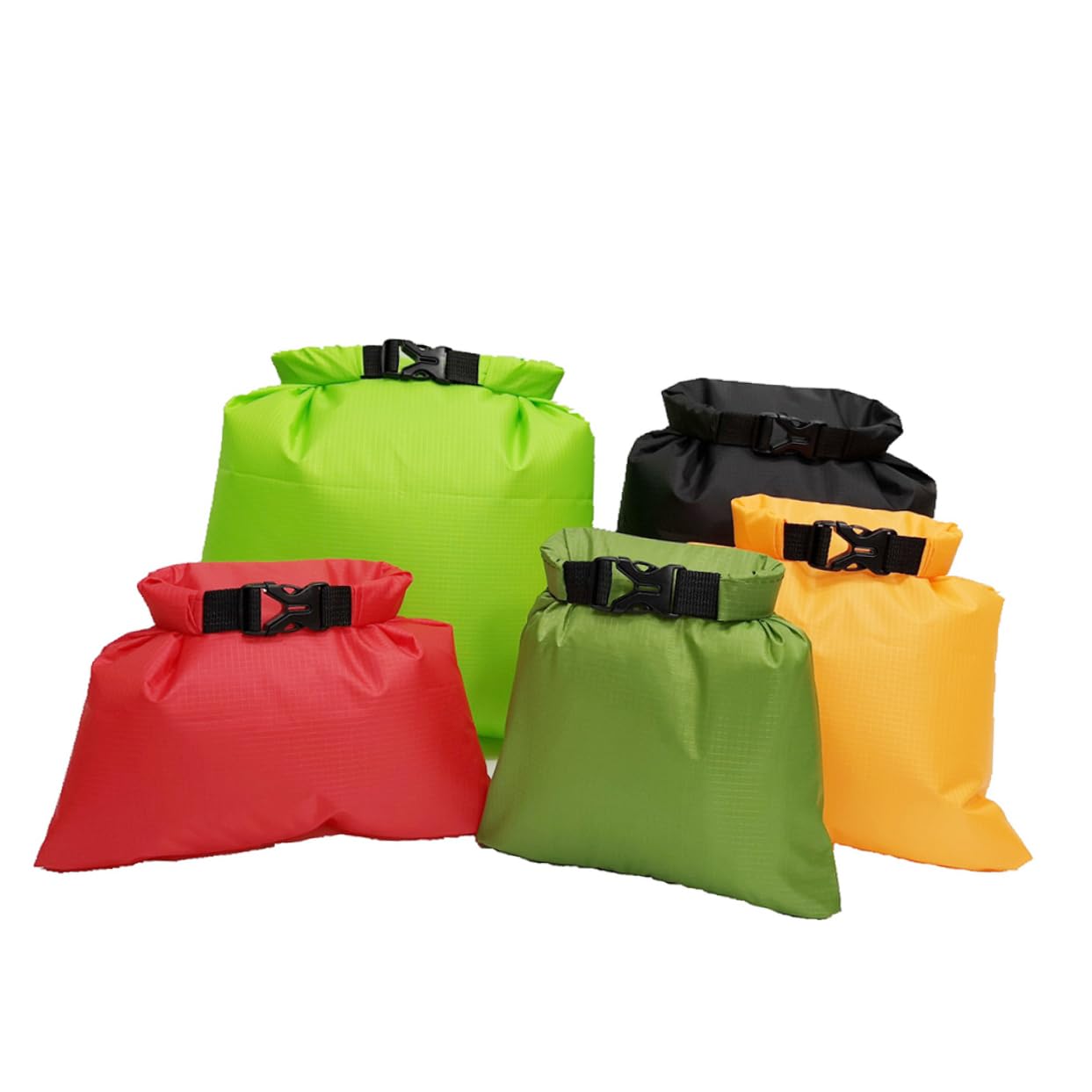 GALPADA 15 STK Reisetaschen Rudern bootspersenning wäschesack Wäschesäcke Beutel mit Kordelzug wasserdichte Aufbewahrungstaschen draussen wasserdichte Tasche Wasserbeutel fünfteiliges Set
