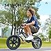 isinwheel Electric Balance Bike for Kids Ages 3-6,250W Peak Power,14 Inch Inflatable Tire Electric Balance Bike,Swappable Battery,Adjustable Seat Electric Motorcycle for Boys & Girls(Black)