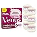 Produktbild Gillette Venus Comfortglide Sugarberry Rasierklingen Damen, 6 Ersatzklingen für Damenrasierer