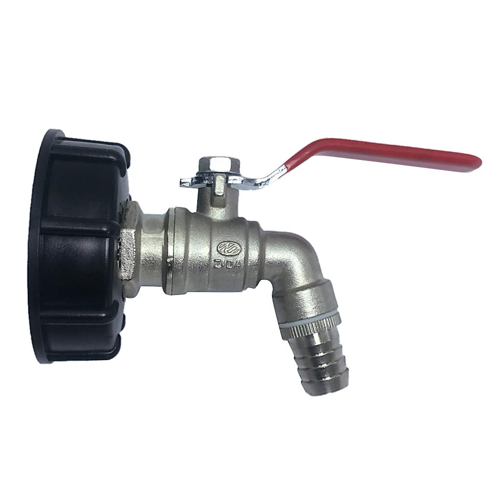 5 Zestaw IBC Tote Tank Hose Baterie IBC Złączki do zaworów węża Średnica gwintu 60 mm