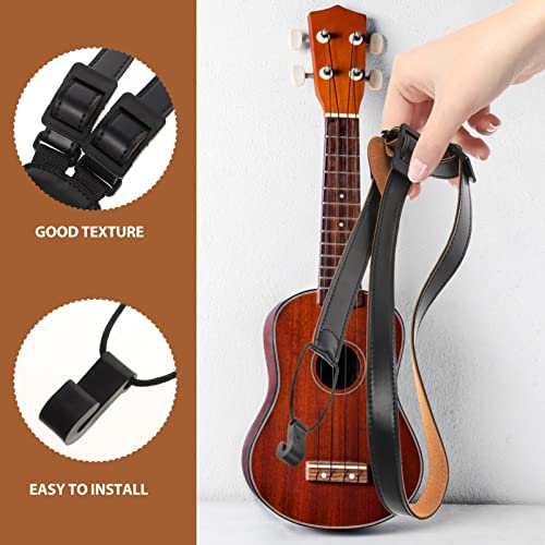 Vaguelly Sangle De Ukulélé Sans Perçage Bandoulière Réglable Pour Ukulélé Sangle De Cou Pour Guitare Hawaïenne Sangle En… - Les Beatles, Paul McCartney, John Lennon, RIngo Starr, George Harrison Vaguelly Sangle De Ukulélé Sans Perçage Bandoulière Réglable Pour Ukulélé Sangle De Cou Pour Guitare Hawaïenne Sangle En… – Image 9