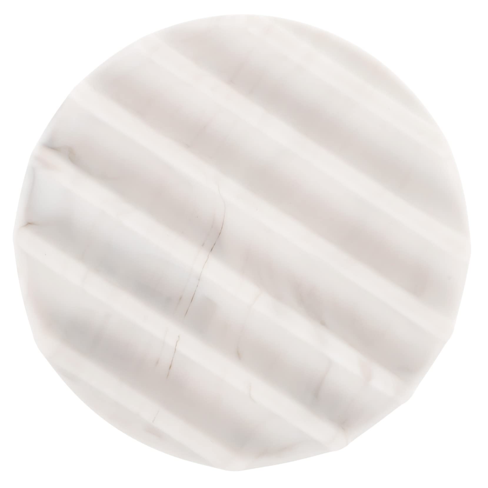 PRETYZOOM 5 Pezzi Essenziali Per Il Bagno: Porta Sapone Con Texture in Marmo Robusto Vassoio Porta Sapone Drenante Facile Da Pulire Durevole