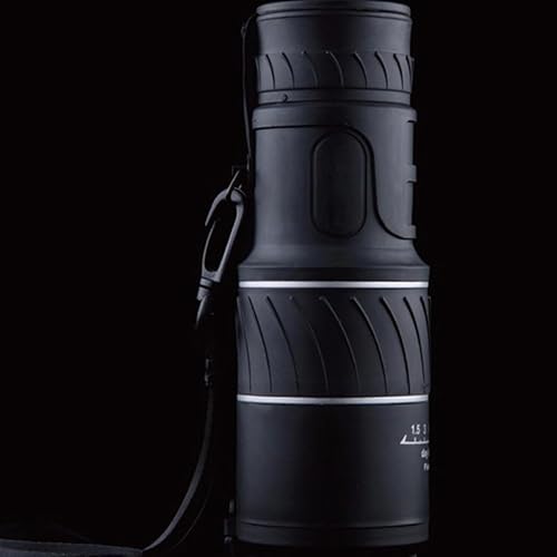 Miniatura 5 de SWOOMEY Telescopio monocular 40x60 telescopio monocular telescopio de mano telescopio óptico caza monocular