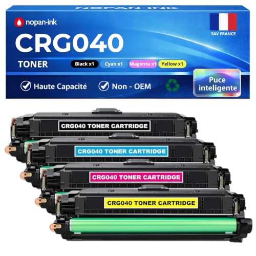 Toner Compatible Canon CRG-040 LBP 712Cdn Noir Haute Capacité