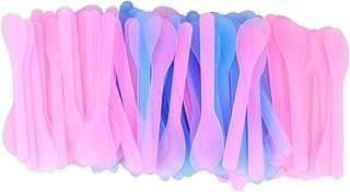 100 piezas de espátula de máscara facial, cuc...