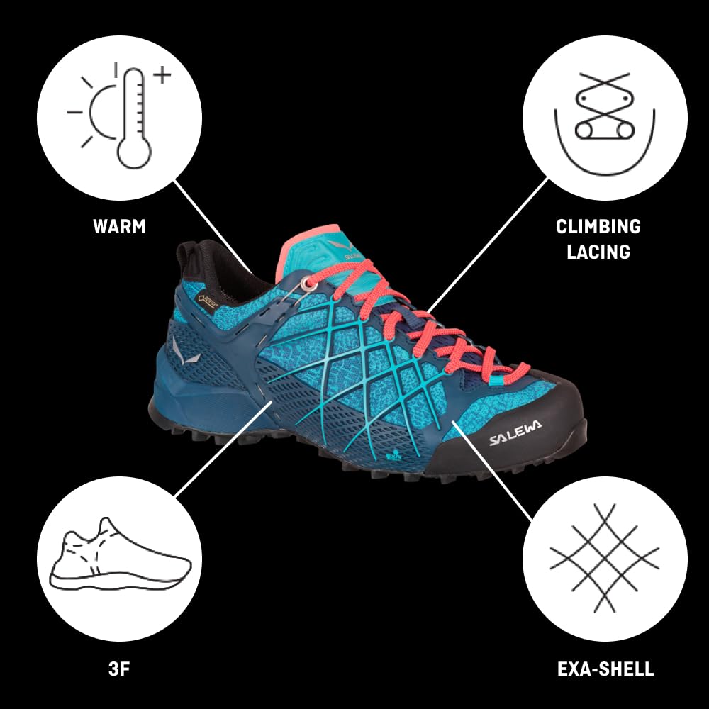 Salewa Wildfire Gore-Tex Scarpe da Avvicinamento da Donna