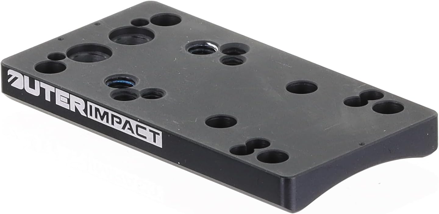 OuterImpact Red Dot Adapter Mount for Sig Sauer P365 …
