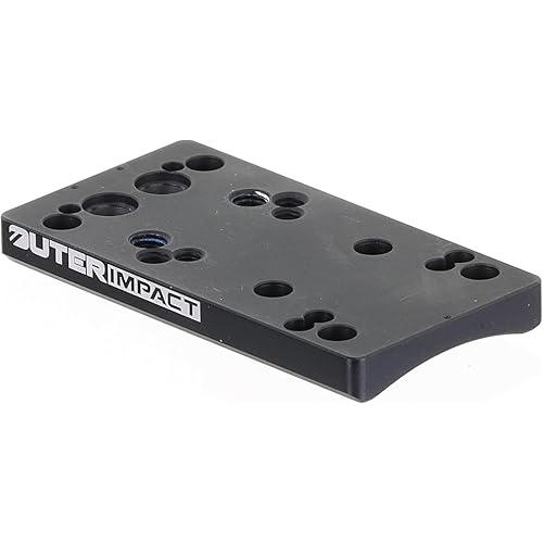 OuterImpact Red Dot Adapter Mount for Sig Sauer P365 …
