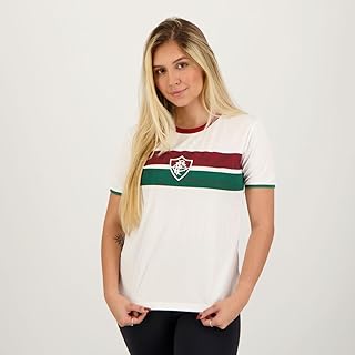 Camiseta Futebol Stencil BrazilineFeminino