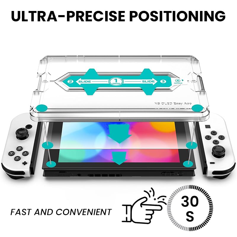 Image of ZORBES 2Pack Tempered Glass Screen Protector for Nintendo Switch2, 8.7'' Automatic Calibration /Anti-Scratch /Case Friendly&Bubble Free, Protective Ultra Slim Game Console Screen Protector