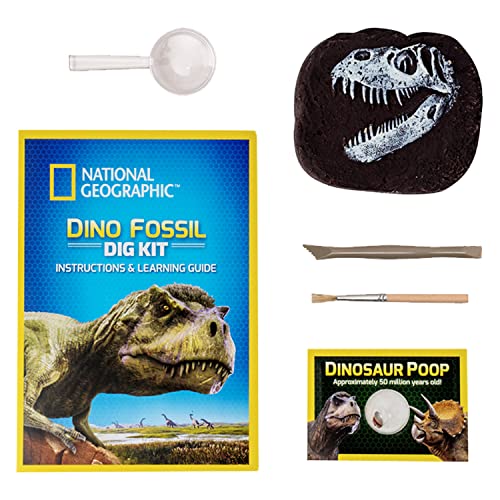 National Geographic Kit Fossiles - vue 3