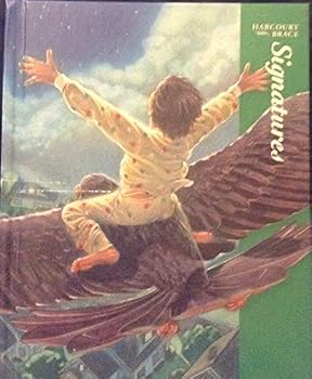 Hardcover Harcourt School Publishers Signatures: Anth: Wings Grade 3/1 Wings 1999 Book
