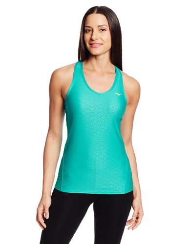 Mizuno Running Harmony Débardeur pour Femme en tissu respirant pour le sport