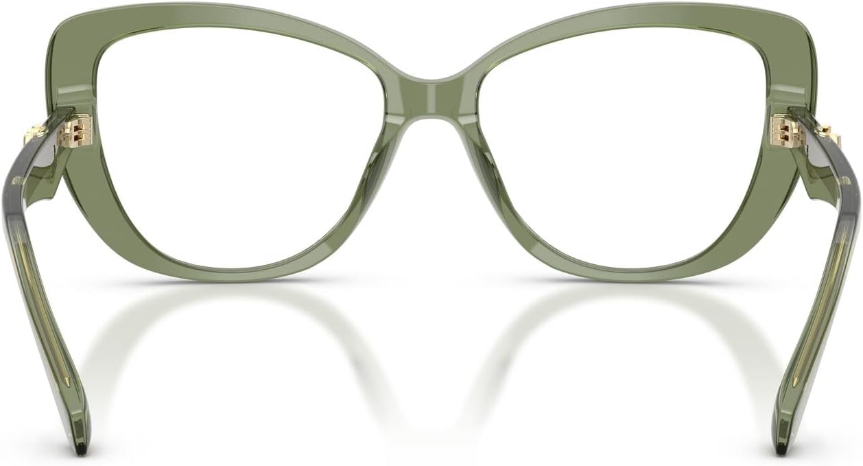 Michael Kors Women's Mk4163u Dervio Universal Fit Butterfly Prescription Eyewear Frames
