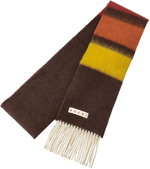 《 MARNI マルニ 》アルパカ ストライプ スカーフ / マフラー 絶賛レビュー続出