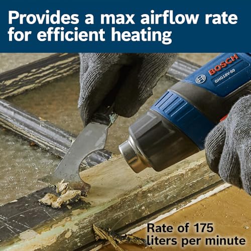 BOSCH GHG18V-50N 18V Heat Gun (Bare Tool) 6 BOSCH GHG18V-50N 18V Heat Gun (Bare Tool) - Image 6