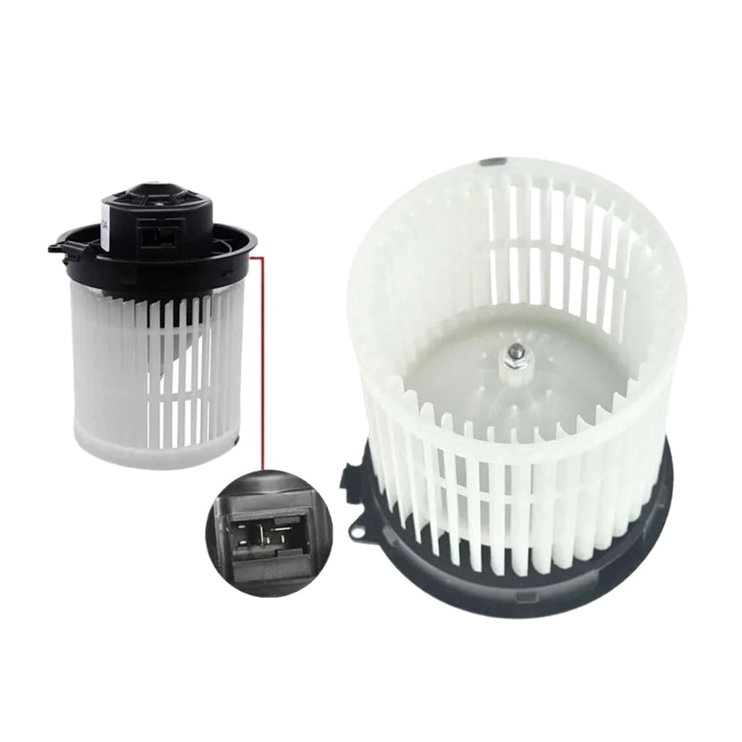 Ricambi Auto Europei, Ventola del Motore del Ventilatore del Riscaldatore per Nissan Juke F15 1.2 1.5 1.6 2010-2020 273Sy1Ka0A RHD
