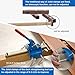 Adjustable Deck Board Straightening Tool - Decking Tools for Leveling and Locking Bend Boards Quickly & Safely