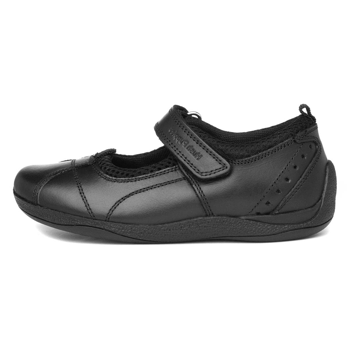 Hush Puppies Womens Cindy Junior Mary Jane, Black, 11 UK Child