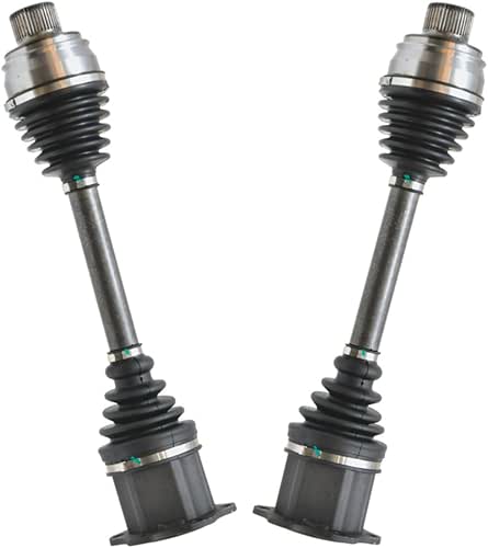 AutoShack Pair of 2 Front CV Axle Drive Shaft Assembly