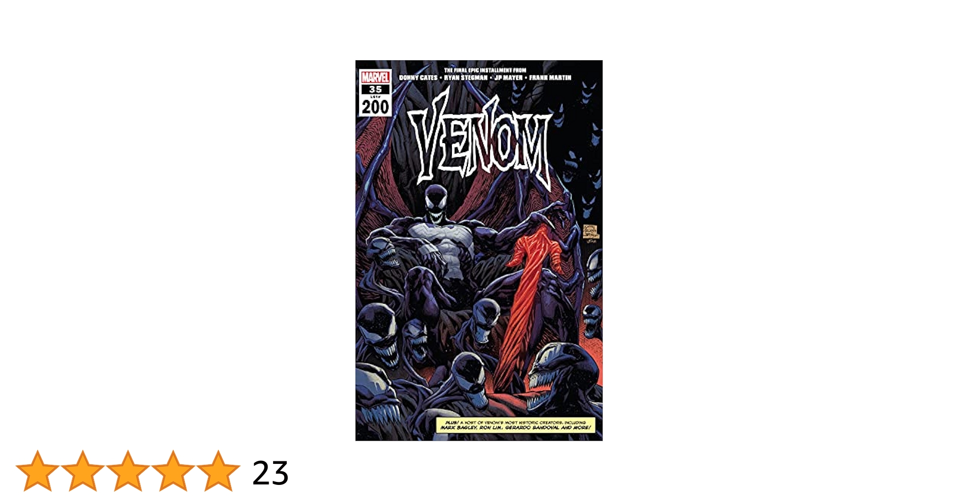 Amazon | Venom (2018-2021) #200 (English Edition) [Kindle