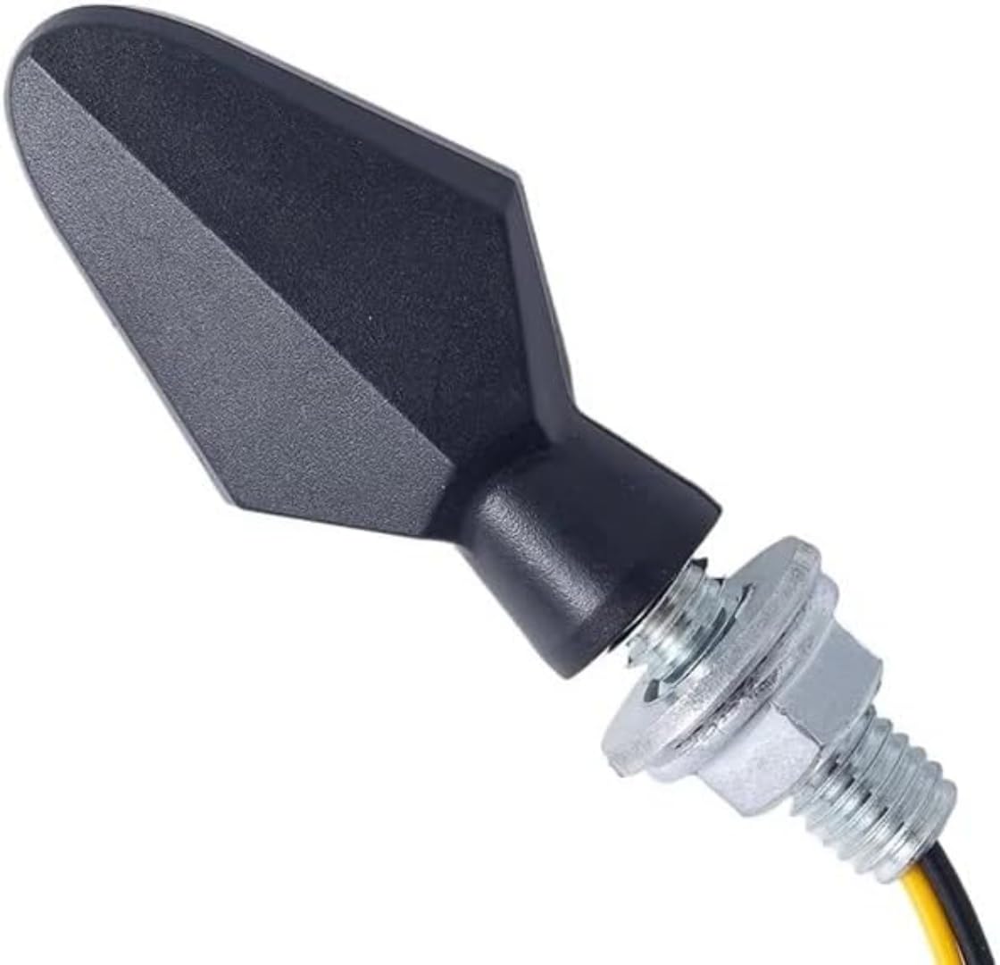 Mini Indicatori di Direzione Indicatori di direzione per moto Per BMW F800GT K1200R, luci LED per moto Per Ambra 8mm, Per Mini indicatori di direzione 12V, luci LED universali