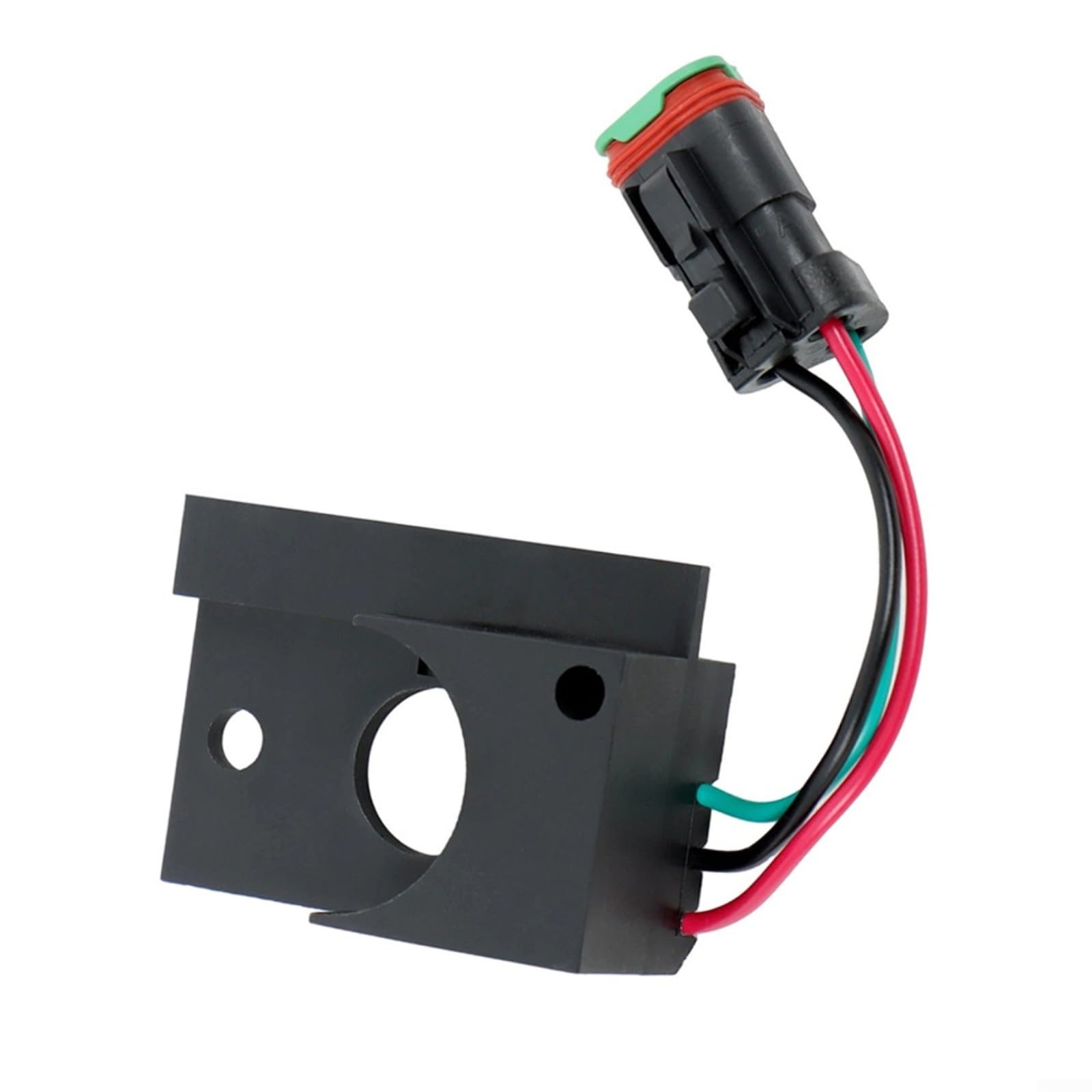 Interruttore sensore barra di sicurezza sedile per Skid Steer Loader Bobcat 7105252, alloggiamento ABS, compatibile con modelli 450/453/463/553/653/751/753/763/773/853/863/873/953/963 e caricatore