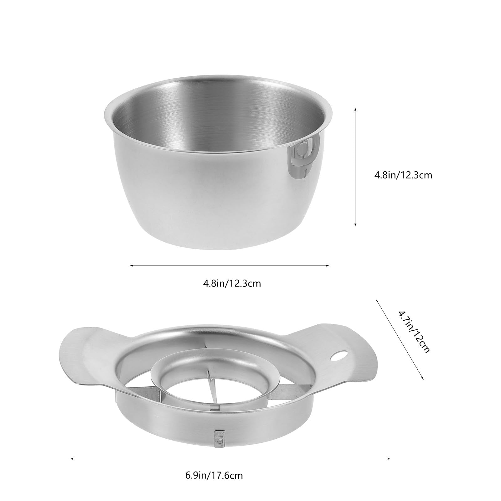 SHINEOFI 1 Juego de Pelador de Granadas Manual Desgranadora para Frutas, Herramienta Inoxidable Antideslizante Fácil de Limpiar y Portátil para Cocina Doméstica y Profesional