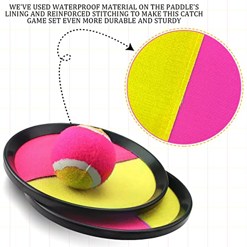 HONGECB Paddle Palle di Gioco della Palla Set