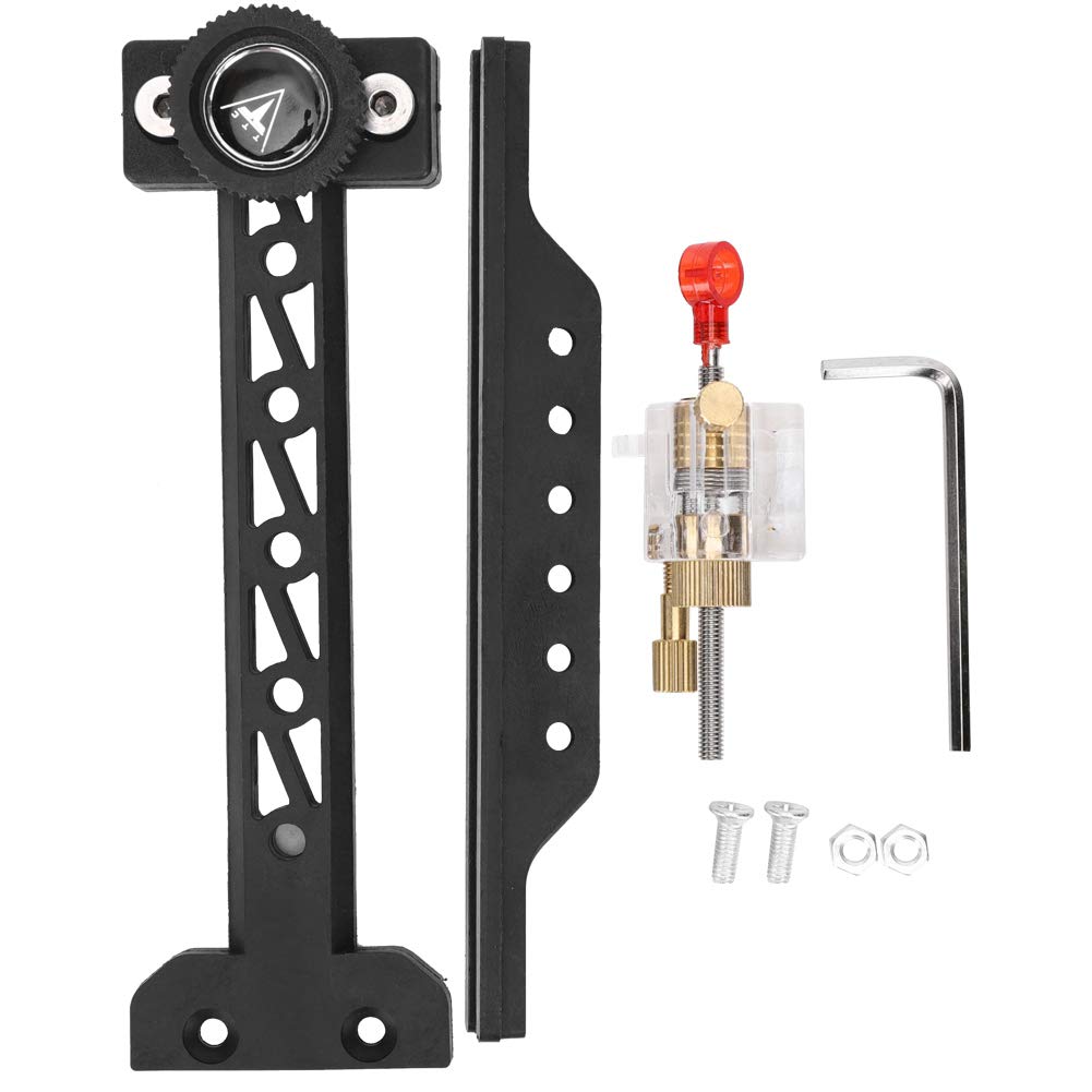 Easy To Carry Plastic Recurve Bow Sight, Super Light Bow Accessory, for Beginner Adult Archer