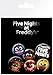Produktbild 1art1 Five Nights at Freddy's - Mix, 4 X 25mm & 2 X 32mm Buttons Button Pack 15 x 10 cm