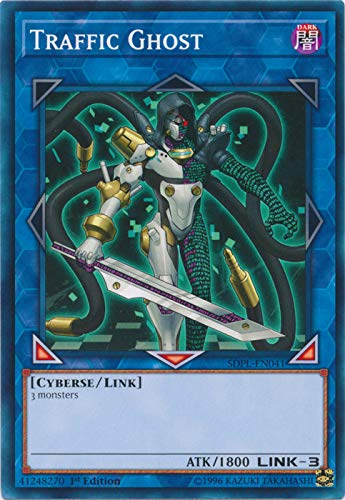 yugioh ghost deck Yu-Gi-Oh! - Traffic - SDPL-EN041 - Common - 1st Edition pkm-common Target giving out Pikachu Design:Silverquill