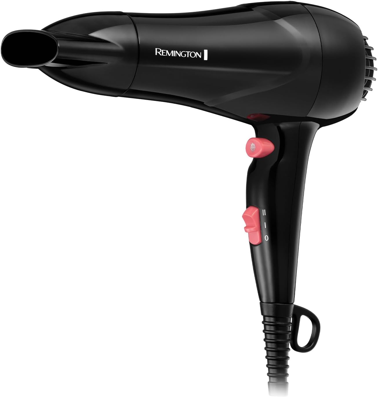 Remington Fast Dry Hair Dryer, 1900W, Lightweight and Compact, D2000