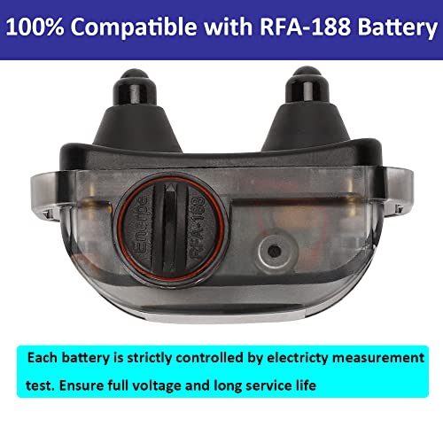 Baterías de Repuesto RFA-188 Compatible con Collares PetSafe 8 Pack miniatura 3