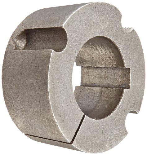 Martin 2012 38MM Taper Bushing, Sintered Steel, Metric, 38 mm Bore, 69.85 mm OD, 31.75 mm Length