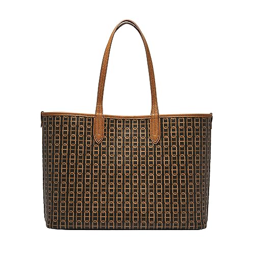 Sac fourre-tout en PVC pour femme grand volume contre le désordre