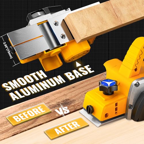MtiolHig 30000 CPM Cordless Planer