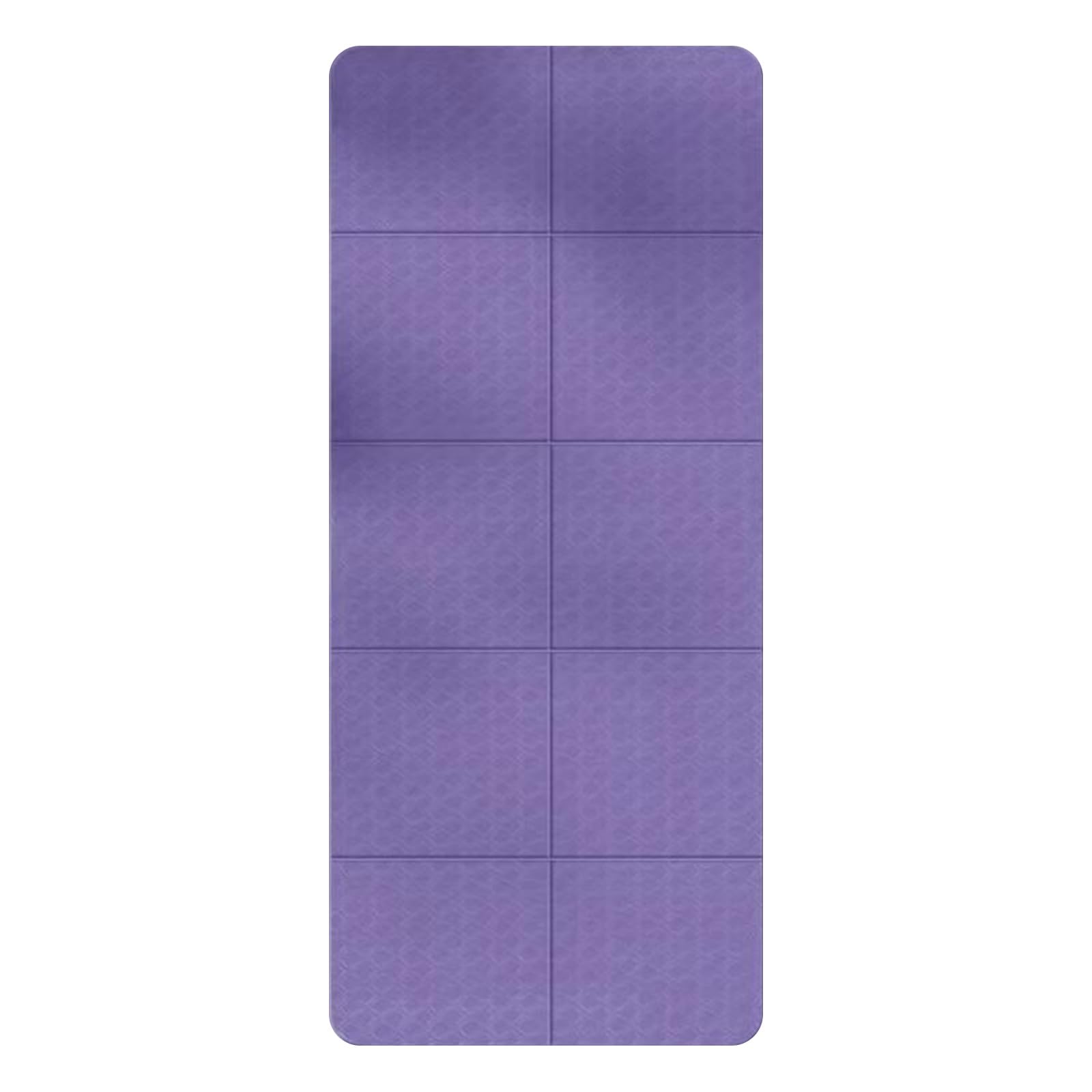 Pieghevole Tappetino Yoga Ecologico In Elastomero Termoplastico Per Doppia Faccia Non-Slip Pilates Fitness Palestra Meditazione Donne/Uomini Interno/Esterno