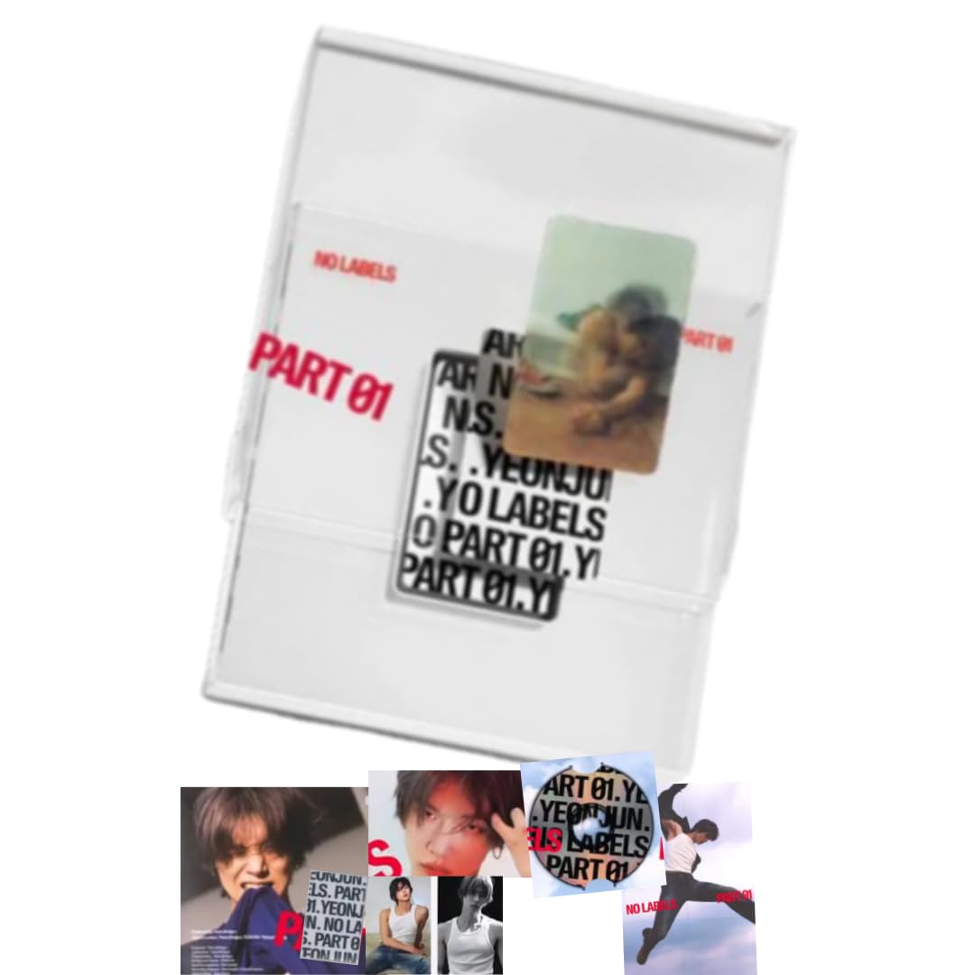 Amazon.com: YEONJUN NO LABELS: PART 01 1st Mini Album [SET-UP B