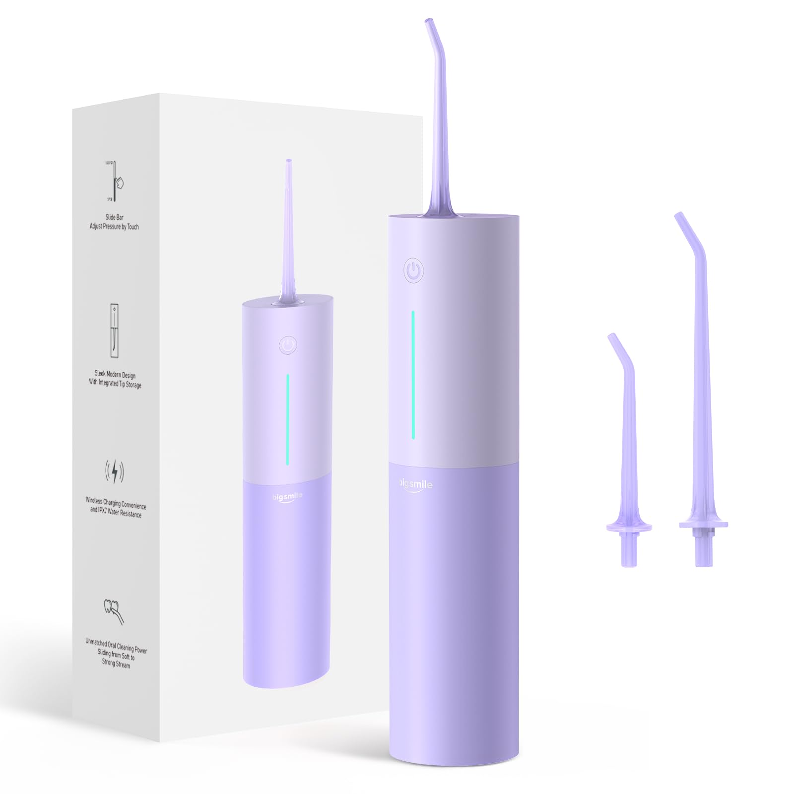 Photo 1 of Water Flosser Safe Tonsil Stone Remover Prevent Bad Breath, Purple