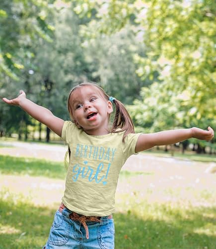 Image of Happy Birthday T-Shirt (Girls 1 to 12) Sassy Kids Party Tee - Sweet Baby /Toddler Outfit