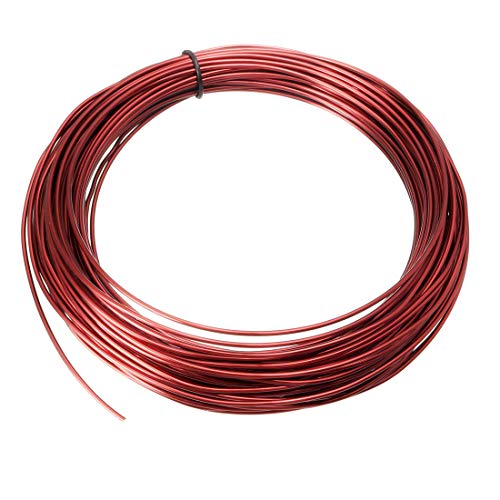 Magnet Wire, Heavy Build Enameled Copper Wire, 16 AWG, 5.0 Lbs, 625' Length, 0.0538