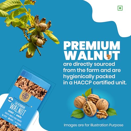 Image of 41 Foods Premium Dry Fruits Combo of Almonds Black Raisins Walnuts | Pack of 3 | 200g Each | 600g