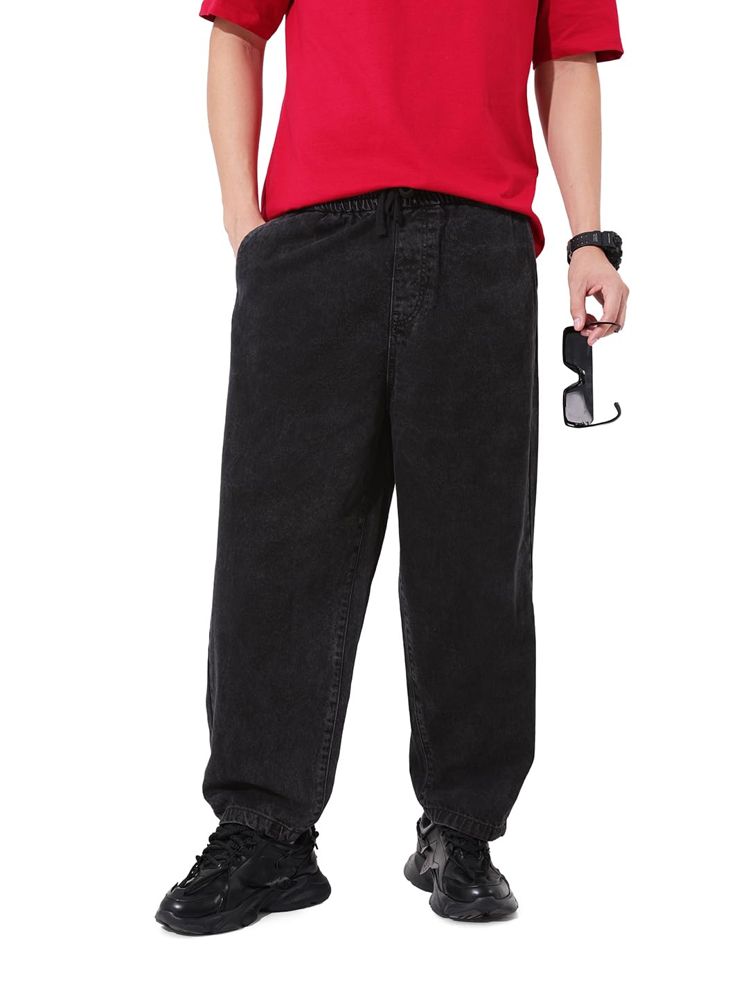 The Indian Garage Co Men’s Loose Jeans