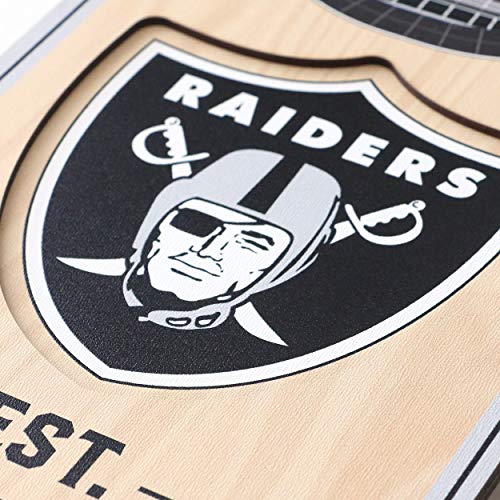 Image of YouTheFan NFL 3D Stadium Banner - 6x19