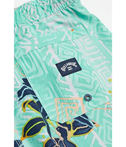 Billabong Boys' Sundays Layback Elastic Waist Boardshort2