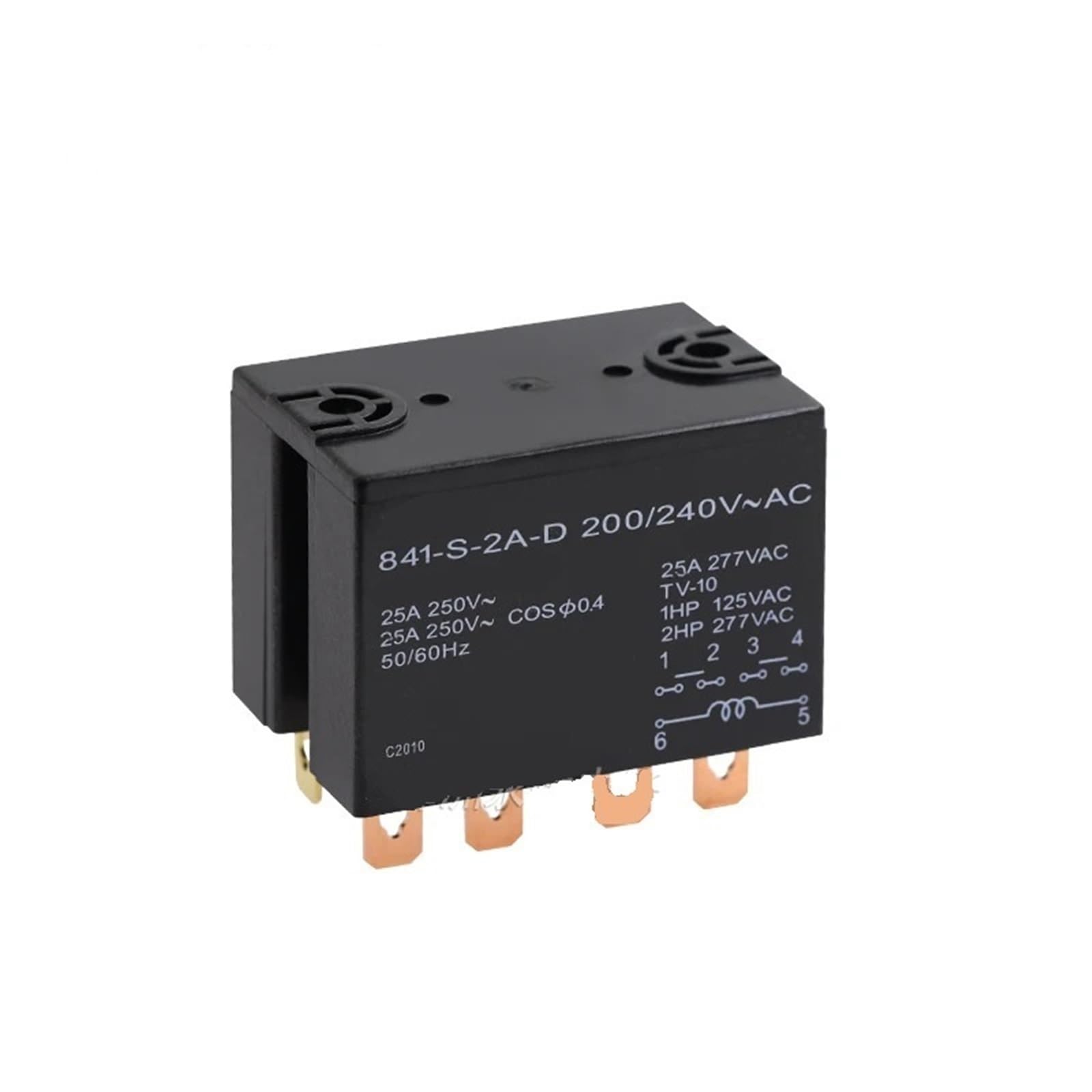 Relais de climatisation 841-S-2A-D-240VAC pour stopper les blocages de compresseur