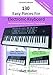 Produktbild 130 Easy Pieces For Electronic Keyboard; Two Book Collection (The Complete Just 3 Chords!): Easy keyboard favourites using only C, F and G chords